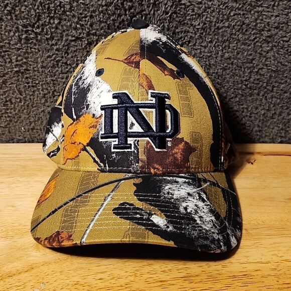 Zephyr Notre Dame Irish XL Stretchfit Hat - New - Picture 1 of 7